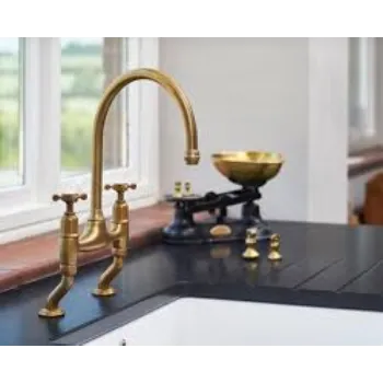 Brass Kitchen Faucet